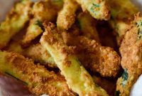 Ninja Foodi Air Fryer Gluten Free Zucchini Fries