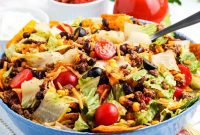 Crunchy Dorito Taco Fiesta