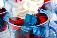 Stars and Stripes Jello Jigglers