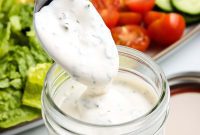 Unbottling Freshness Your Homemade Ranch Upgrade