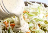 Easy Homemade Coleslaw Dressing