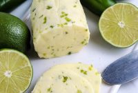 Jalapeño Lime Infused Butter