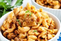 Ninja Foodi Homemade Gluten-Free Hamburger Helper