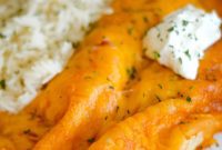 Effortless Ninja Foodi Chicken Enchiladas