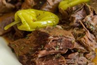 Effortless Slow Cooker Mississippi Pot Roast