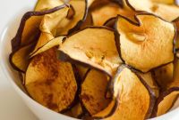 Sweet & Crispy Ninja Foodi Apple Chips