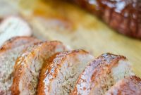 Succulent Pellet Grill Smoked Pork Tenderloin