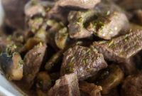 Tender Ninja Foodi Beef Tips Gluten Free