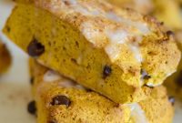 Autumn Spiced GF Pumpkin Chocolate Chip Scones
