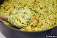 Irresistible Ninja Foodi Spinach Artichoke Dip