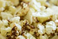 Crispy Ninja Foodi Cauliflower