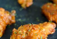 Spicy & Crispy Ninja Foodi Chicken Wings