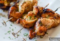 Quick Ninja Foodi Chicken Skewers