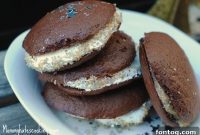 Festive New Years Whoopie Pies