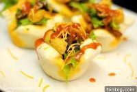 Cheesy Taco Pizza Poppers