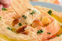 Caramelized Garlic Hummus