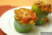 Stuffed Bell Pepper Bliss