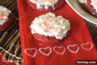 Sweetheart Red Velvet Cake Cookies