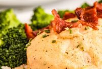 Effortless Slow Cooker Ranch Chicken