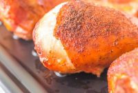 Juicy Pellet Smoked Chicken Drumsticks