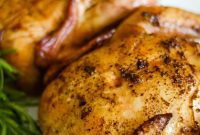 Pellet Smoked Cornish Hens