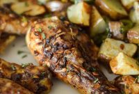 Ninja Foodi French Onion Chicken and Vegetable Medley