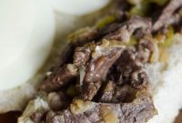 Ninja Foodi Philly Cheesesteak Perfection