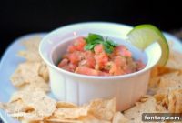 Handcrafted Chunky Salsa