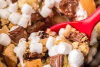 Overnight Smores French Toast Casserole