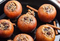 Sweet and Smoky Pellet Grill Apples