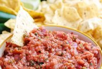 The Ultimate Pellet Smoked Salsa