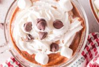 Creamy Ninja Foodi Hot Chocolate