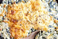 Ember-Kissed Spinach Artichoke Dream