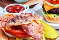 Wood-Fired Burger Perfection