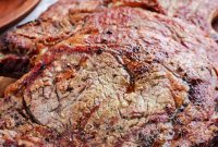 Perfect Pellet Smoked Steak