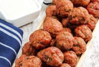 Mouthwatering Pellet Smoked Meatballs