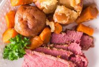 Perfectly Tender Ninja Foodi Corned Beef