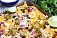 Smoky Pellet Grill Nachos