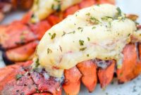 Smoked Lobster Tails on Your Pellet Grill
