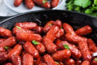 Irresistible Pellet Smoked Little Smokies