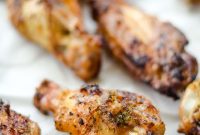 Zesty Dill Pickle Grilled Wings