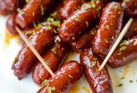 Perfect Ninja Foodi Little Smokies