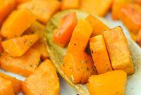 Pellet Grill Smoked Butternut Squash