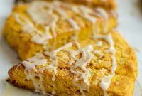 Autumn Spice Gluten-Free Pumpkin Scones
