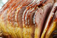 Pellet Grill Smoked Ham Perfection