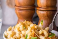 Ninja Foodi Creamy Jalapeño Mac and Cheese