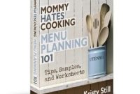 Monday Menu February 20 2012