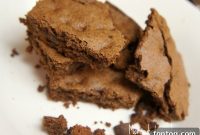 Decadent Gluten Free Chocolate Chip Brownies