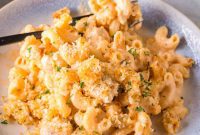 Ninja Foodi Spicy Buffalo Mac and Cheese