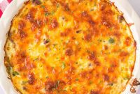 Homestyle Cheeseburger Pie